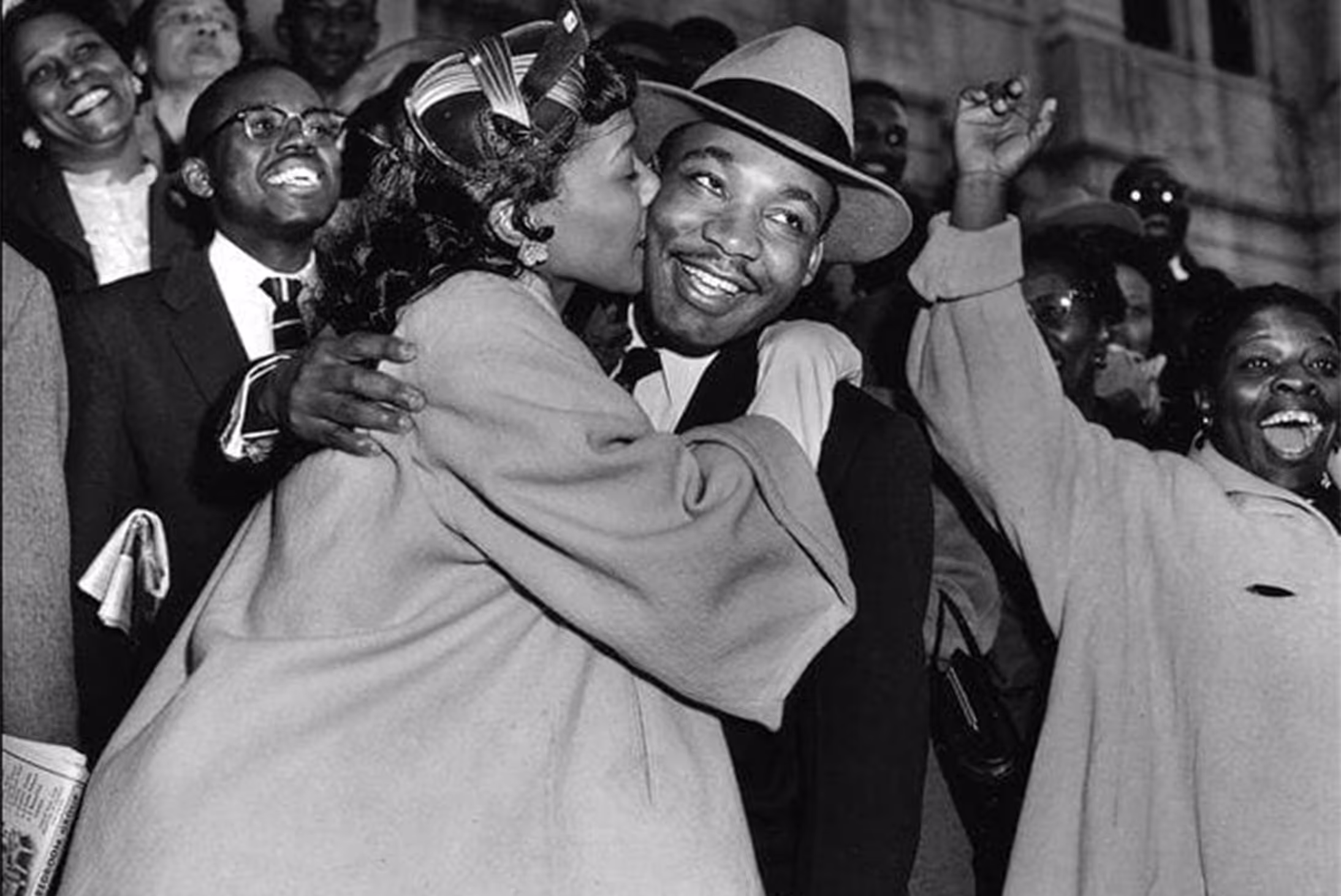 Celebrate Boston's Greatest Love Story: A Look Back at Coretta Scott King '51, '71 Hon. DM and Dr. Martin Luther King Jr.'s Historic First Meeting - NECMusic