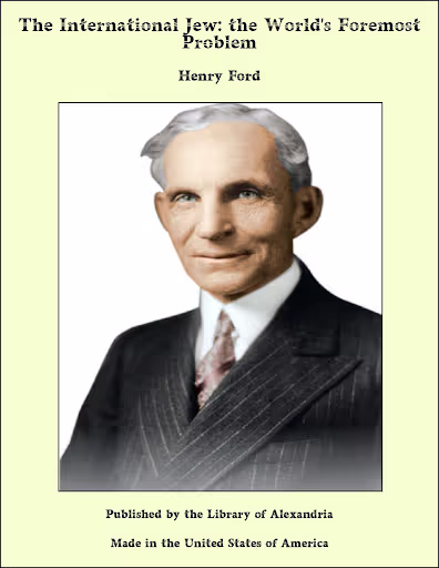 The International Jew: The World's Foremost Problem by Henry Ford - Audiobooks on Google Play